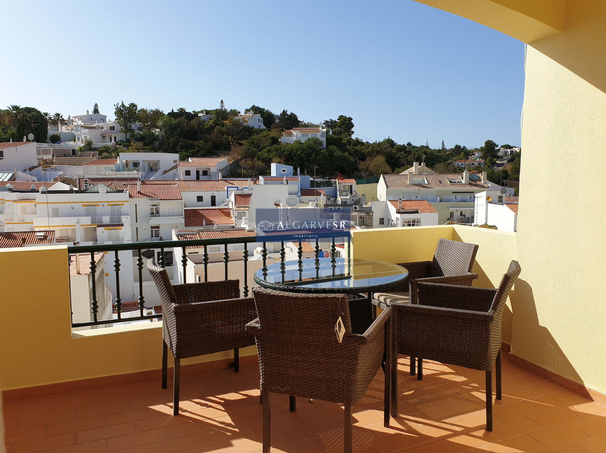 Great two bedroom two bathroom apartment with sea view - Carvoeiro Centre