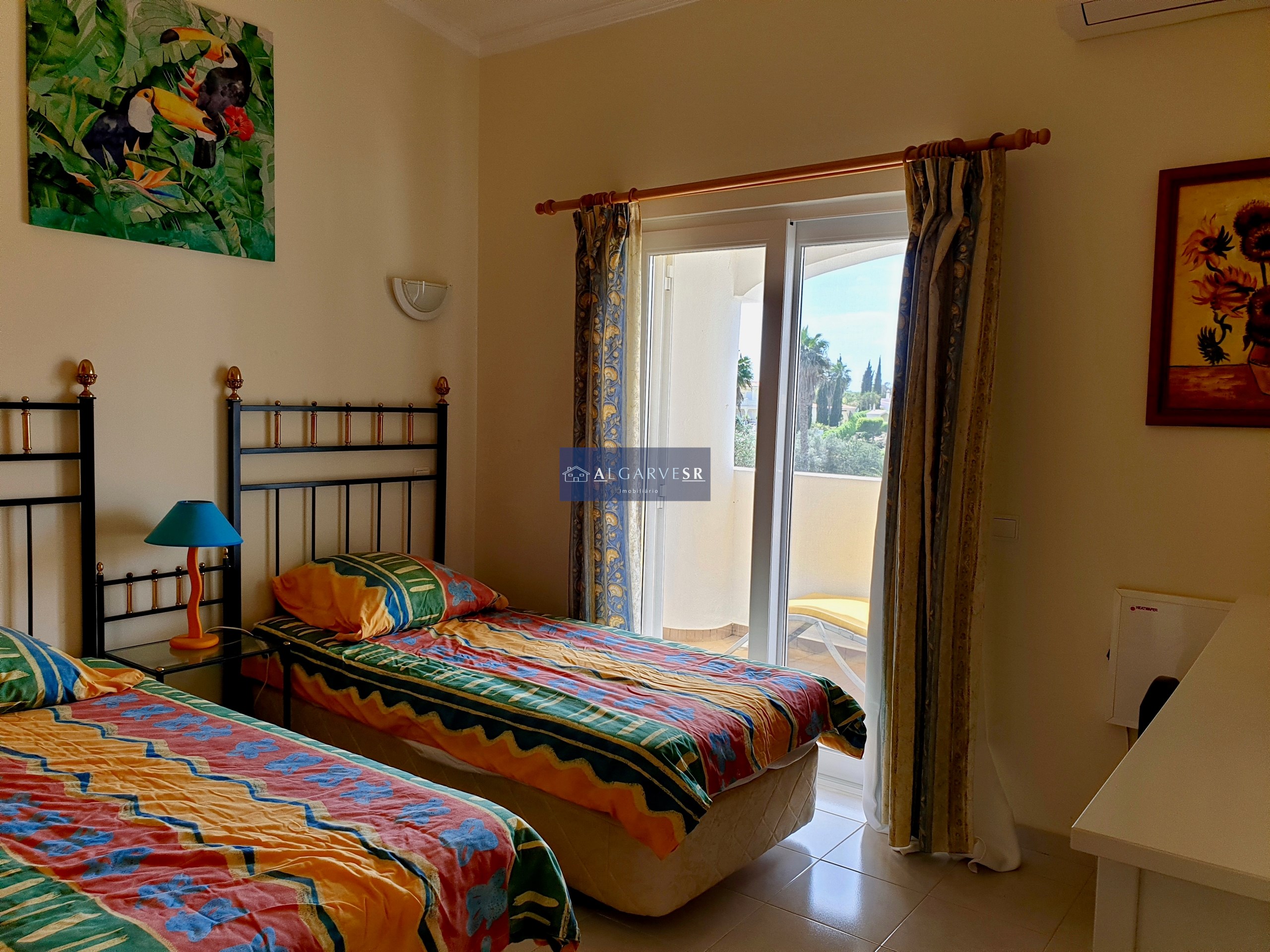 Carvoeiro, Golfemar, Apartment mit zwei Schlafzimmern, Golf- und Meerblick