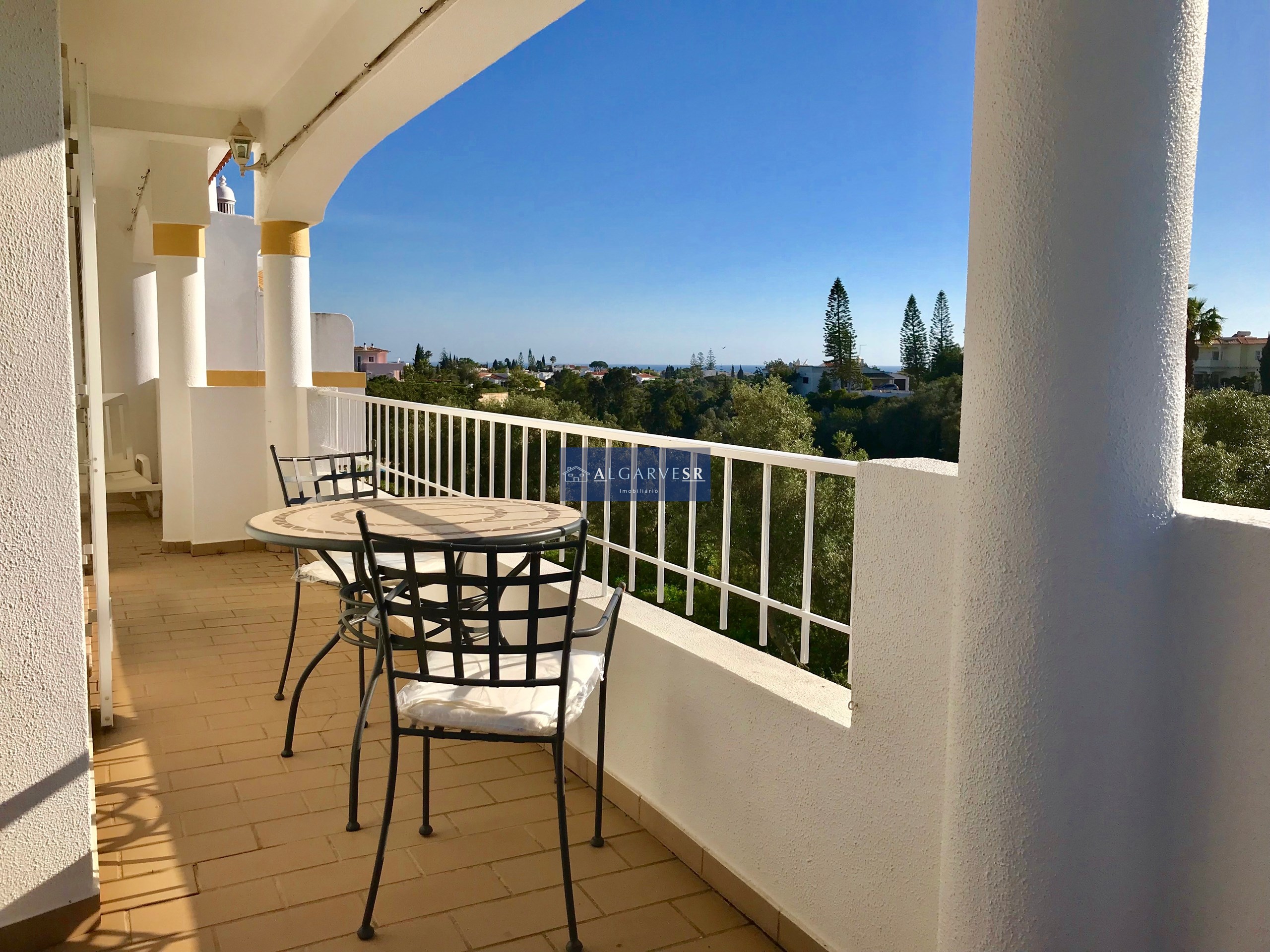 Carvoeiro, Golfemar, Appartement de deux chambres, Golf et vue sur la mer