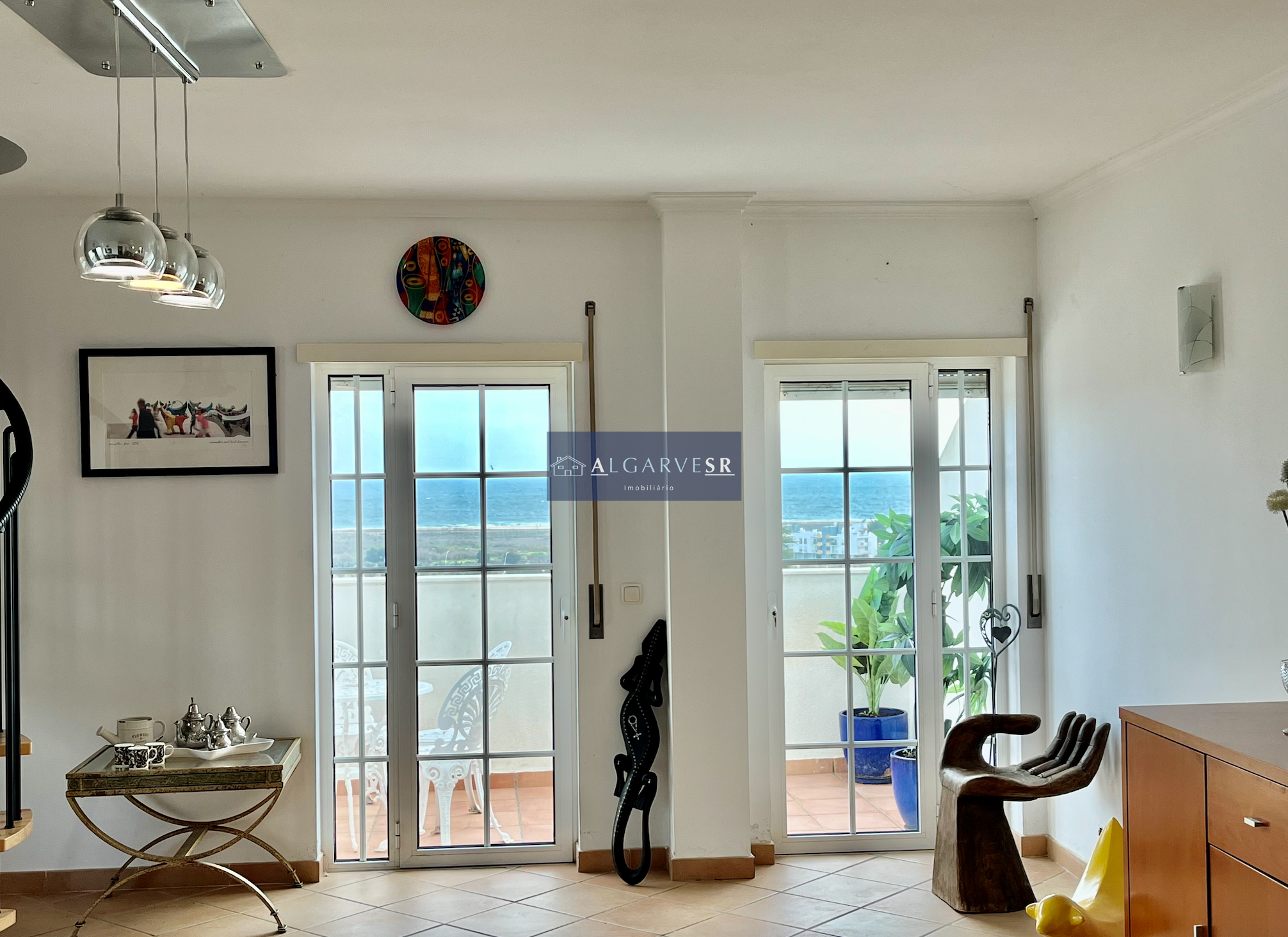 Lovely Two Bedroom Apartment with Sea Views - Lagos