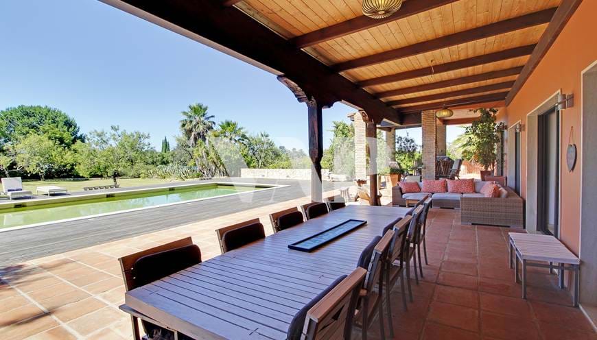 QUARTEIRA - Magnificent  design Villa with luxury finishes