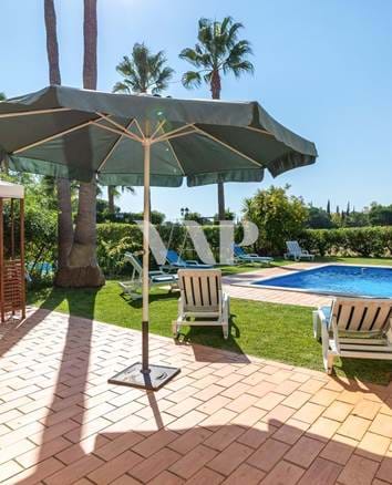3+2 bedroom villa for sale in Vilamoura, with private pool