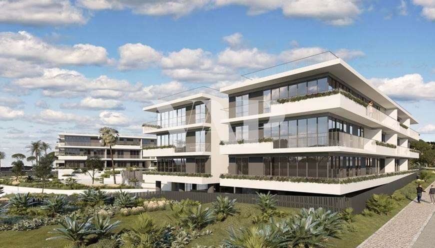 QUARTEIRA - New luxury apartments front MAR
