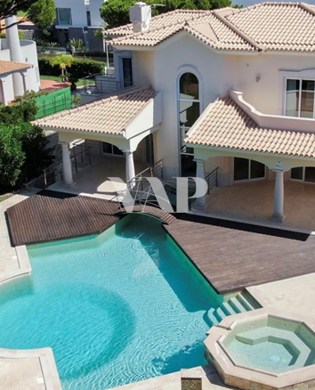 VILAMOURA - Fabulous 6 bedroom villa with private pool