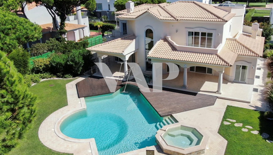 VILAMOURA - Fabelhafte Villa V6 mit privatem Pool