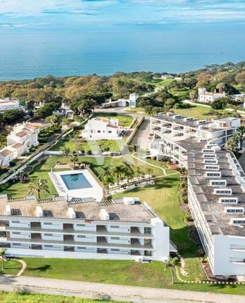 New 1 bedroom flat for sale in Albufeira, with sea view
