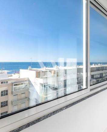 Apartamento T1 para venda em Quarteira, totalmente renovado com vista mar