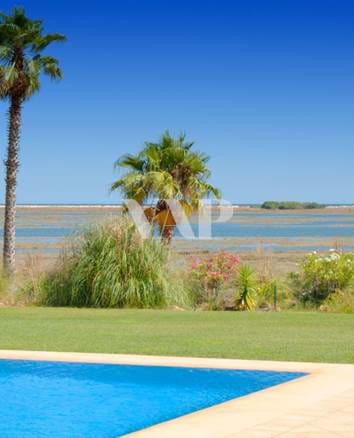 TAVIRA - 5-Schlafzimmer-Villa mit unglaublichem Panoramablick auf die algarvische Ria Formosa