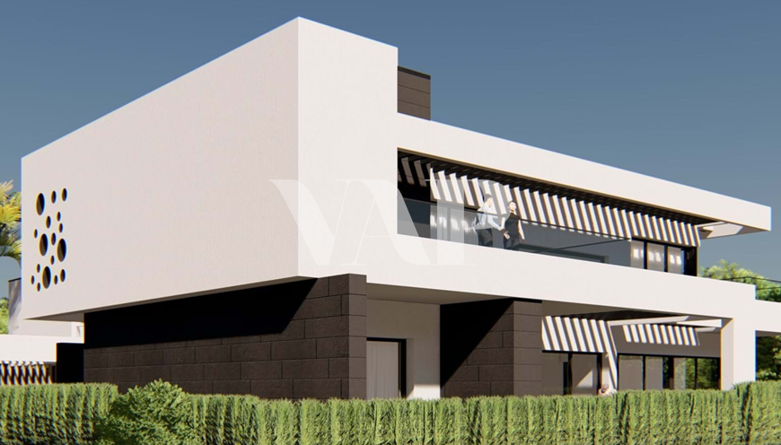 VILAMOURA - Luxury New Villa  V4+1 overlooking GOLF COURSE