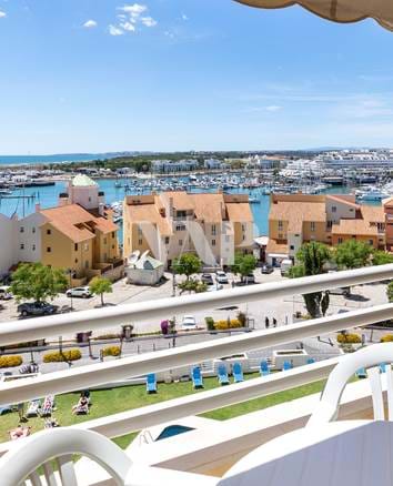 1 bedroom flat for sale in Vilamoura, with sea view