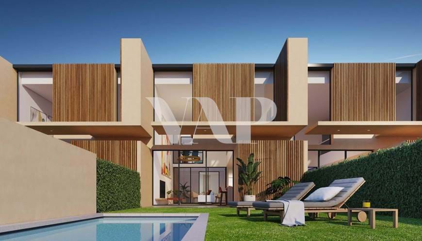 Villa de 2 dormitorios en venta en Vilamoura en construcción