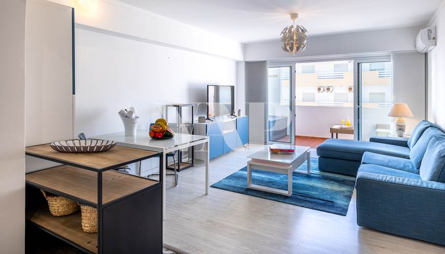 2-Zimmer-Wohnung zu verkaufen in Quarteira, komplett renoviert