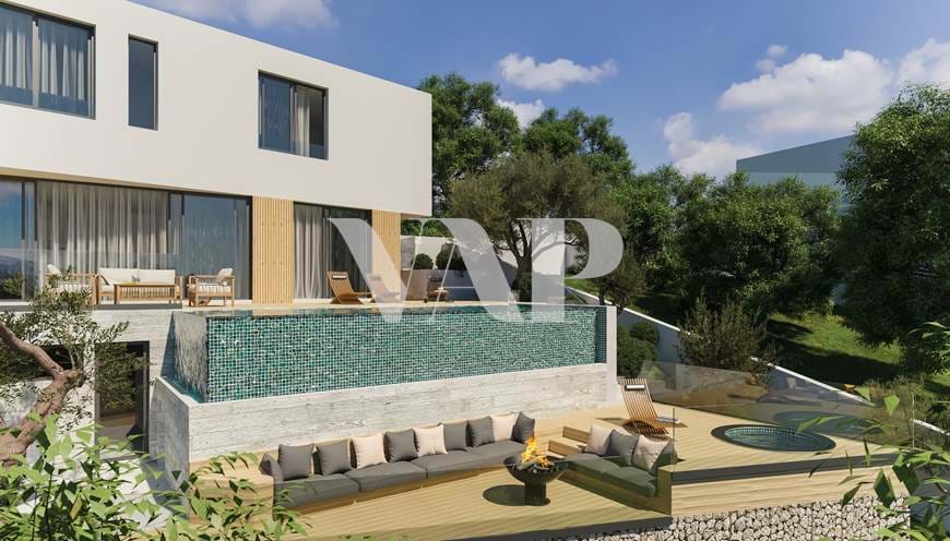Plot of land for sale with approved project in Loulé