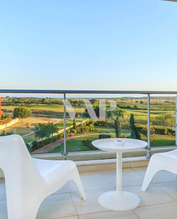 2 bedroom duplex apartment for sale in Vilamoura, fully renovated