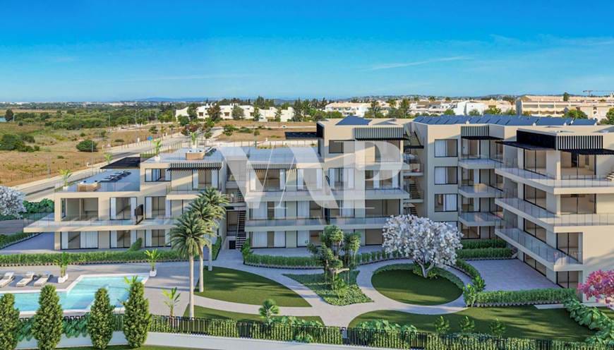 Flats for sale in Vilamoura, new luxury construction