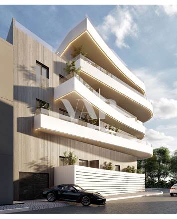 2 bedroom flat for sale in Quarteira, under construction 