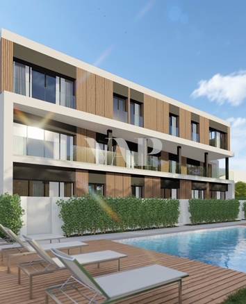 Apartamento T2 para venda em Almancil, inserido em condomínio com piscina