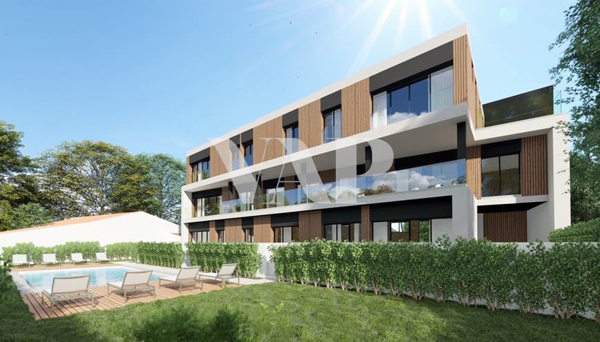 Apartamento T2 para venda em Almancil, inserido em condomínio com piscina