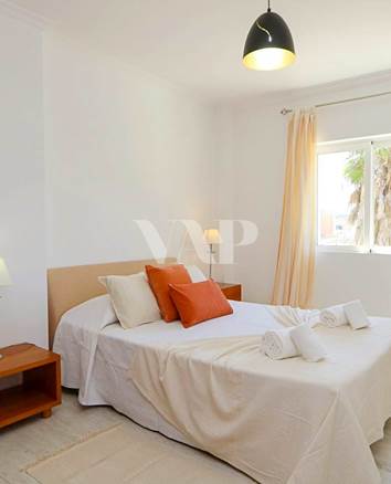 1-Zimmer-Wohnung zu verkaufen in Albufeira, eingefügt in eine Wohnanlage mit Schwimmbad