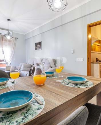 2 Zimmer-Wohnung zu verkaufen in Quarteira, nur wenige Gehminuten zum Strand