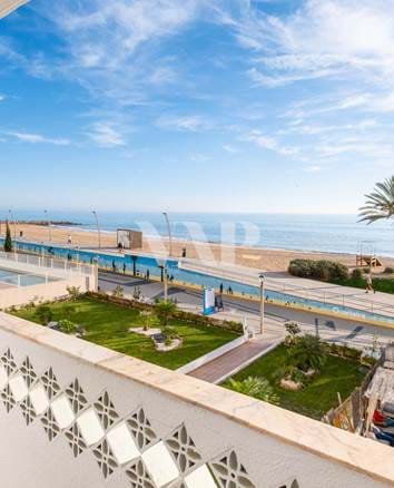 Renovierte 2-Zimmer-Wohnung zum Verkauf in Quarteira, mit Panoramablick über das Meer