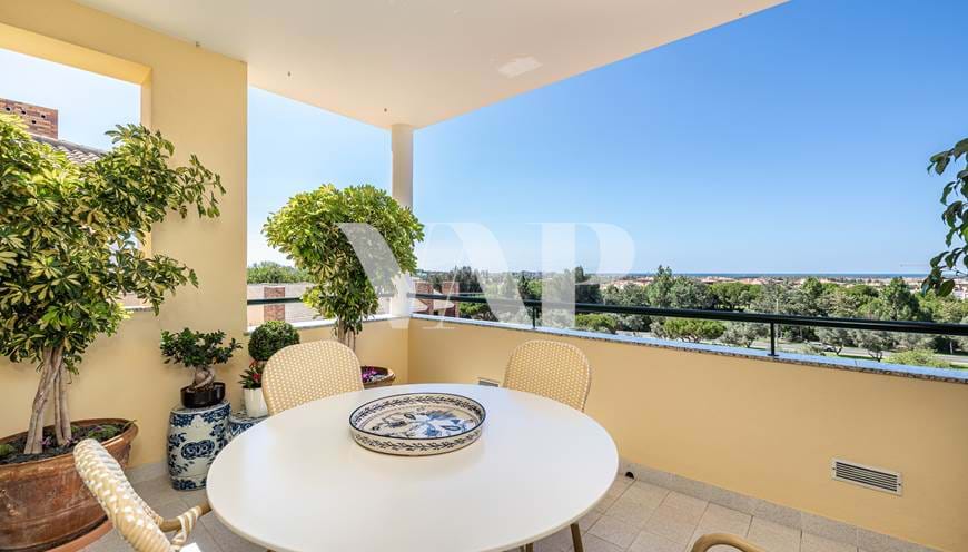 1-Zimmer-Wohnung zu verkaufen in Vilamoura, modern und luxuriös mit Golfblick