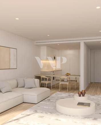 1-Zimmer-Wohnung im Bau zum Verkauf in Vilamoura, eingefügt in Luxusentwicklung