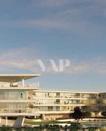 1 bedroom apartment under construction for sale in Vilamoura, inserted in Luxury Development