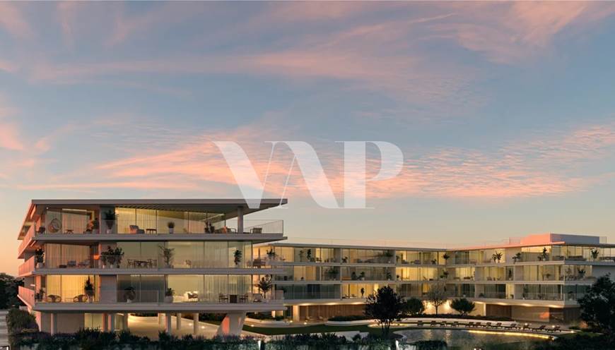 Appartement de 2 chambres en construction à vendre à Vilamoura, inséré dans le développement de luxe