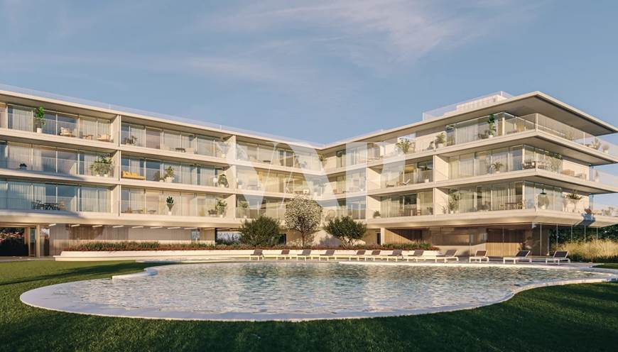 Apartamento T2 em construção para venda em Vilamoura, inserido em Empreendimento de Luxo