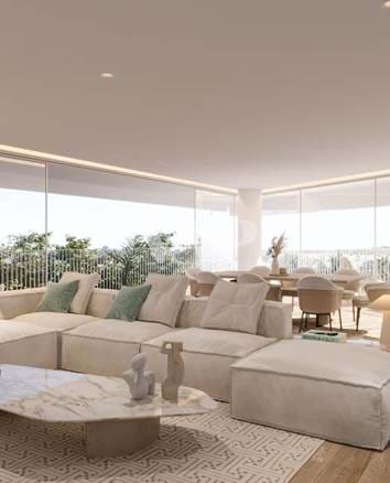 Lägenhet med 3 sovrum under uppbyggnad till salu i Vilamoura, införd i Luxury Development