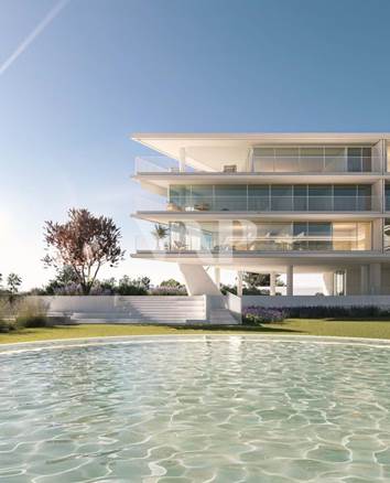 Penthouse T4 under construction for sale in Vilamoura, inserted in Luxury Development