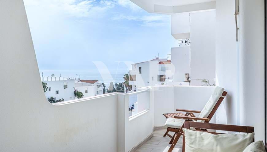 Apartamento T2 para venda em Albufeira, com vista mar