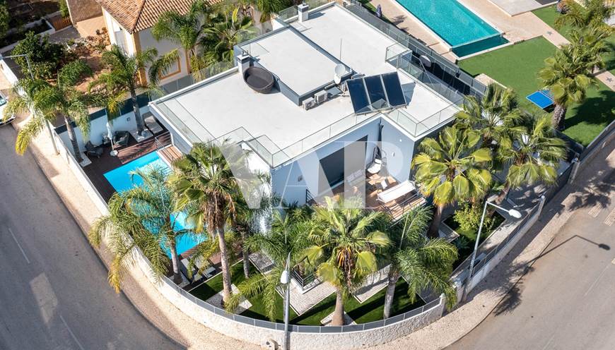 Villa de 5 chambres avec piscine privée avec vue sur la mer à Montechoro, Albufeira