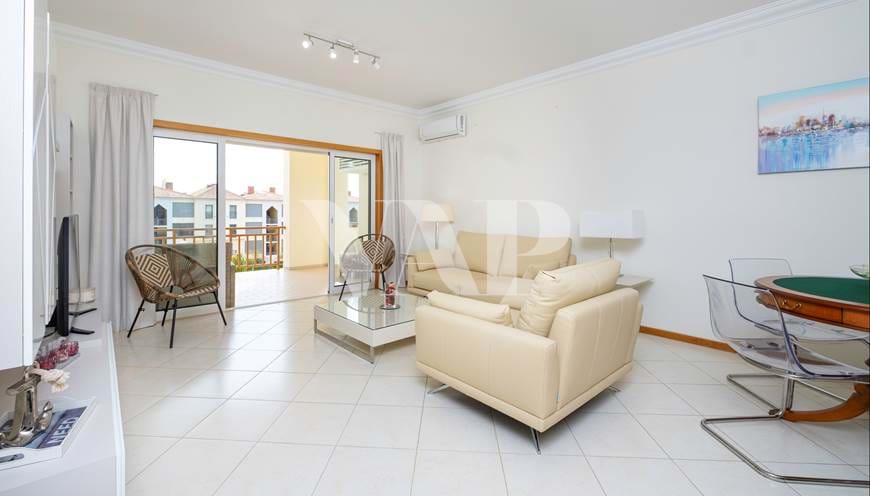 Apartamento T2 para venda, inserido em condomínio privado em Vilamoura