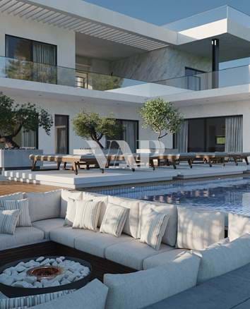 Vrijstaande villa met 5 slaapkamers, zwembad en uitzicht op zee, te koop in Albufeira