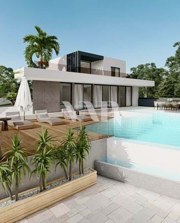 Land with approved construction project for 3 bedroom villa, Alcantarilha