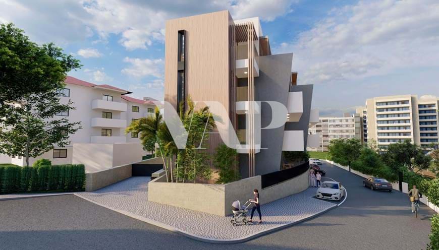 В стадии строительства - Современные апартаменты с 2 спальнями в 300м от пляжа, Quarteira