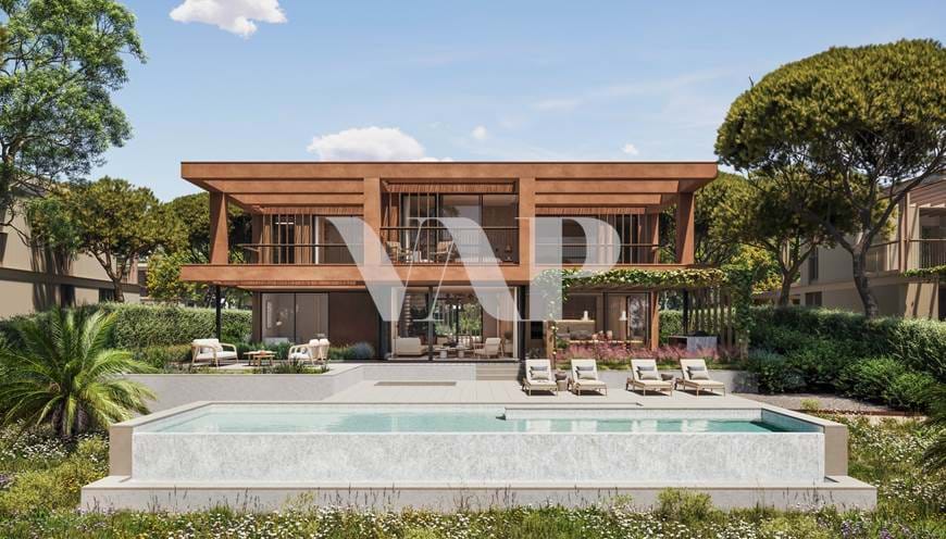 Terracotta Villas - виллы с 4 спальнями в экологически чистом элитном комплексе, Виламоура