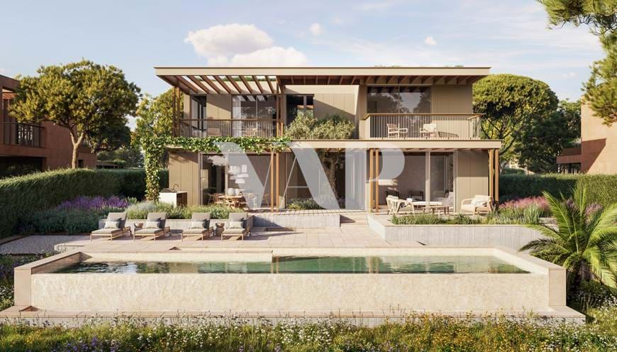 Timber Villas - Villen mit 4 Schlafzimmern in nachhaltiger Luxusanlage, Vilamoura