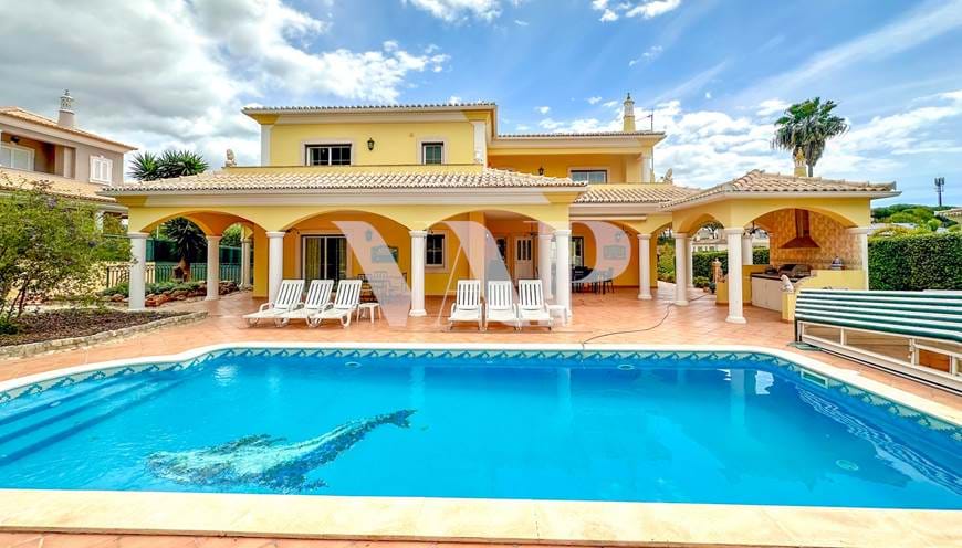 Villa met 4 slaapkamers, zwembad en tuin, Fonte Santa - Quarteira