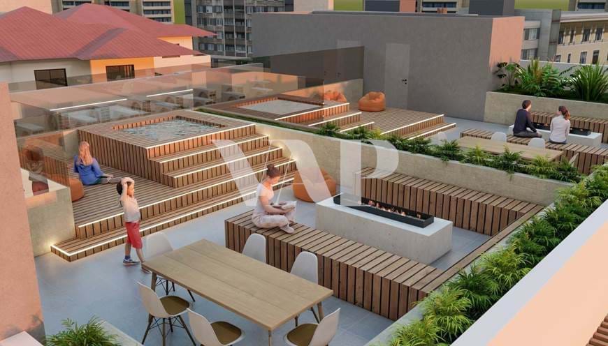 Em Construção - Apartamentos T3 modernos com rooftop a 300m da Praia, Quarteira