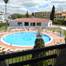 1 bedroom apartment with pool and garden