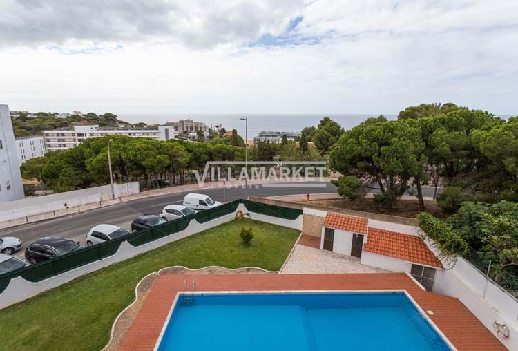1 bedroom apartment overlooking Inatel de Albufeira Beach