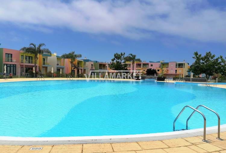 Appartamento T0 nel complesso turistico del 4* di Orada situato nella Marina di Albufeira 