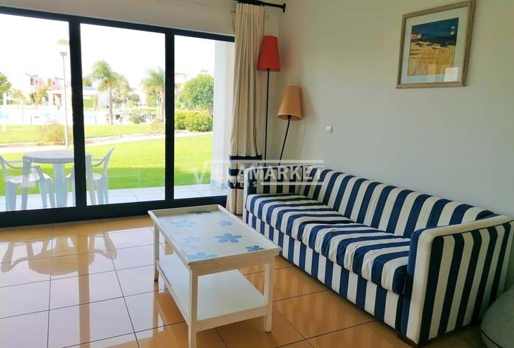Apartment T0 in the tourist complex of 4* of Orada located in the Marina of Albufeira 