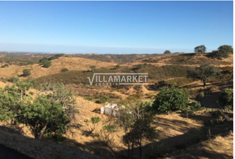 2 Rustic land with 10586 m2 located in The Place of Magoito (Odeleite)