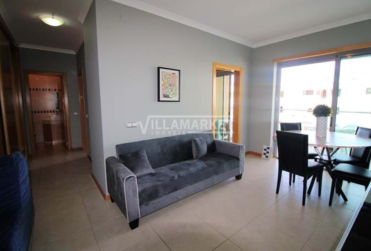 EXCLUSIVE APARTMENT T1 WITH TERRACE AND SEA VIEW ON THE BEACH OF OLHOS DE AGUA  