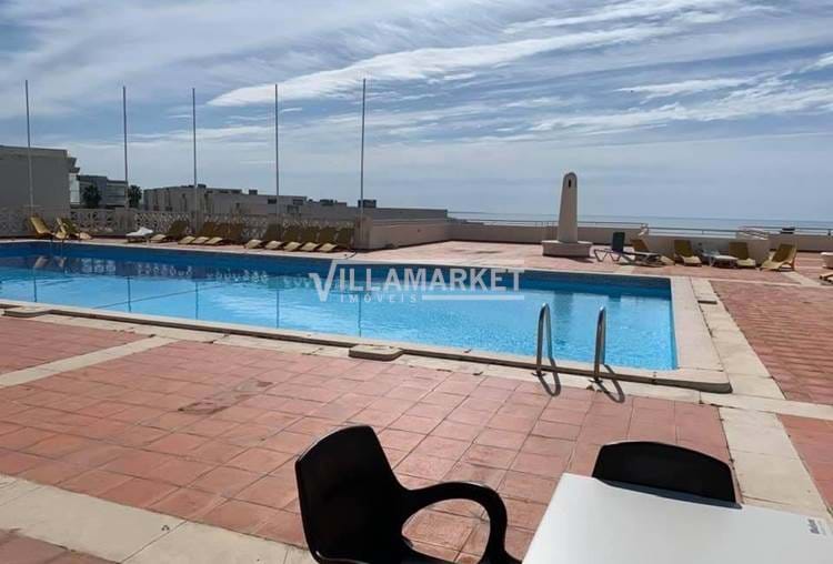 Apartamento T1 com piscina e uma vista deslumbrante sobre o Mar e ALBUFEIRA