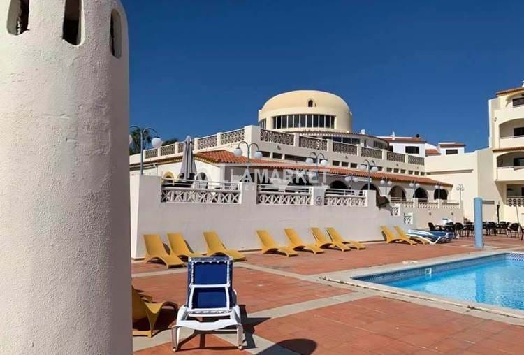Appartement de 1 chambre avec piscine et une vue imprenable sur la mer et ALBUFEIRA